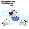 Factory Supply Elite Strap For Oculus Quest 2 Head Strap With Battery Holder VR Accessories Upgraded Headband Power Extanded