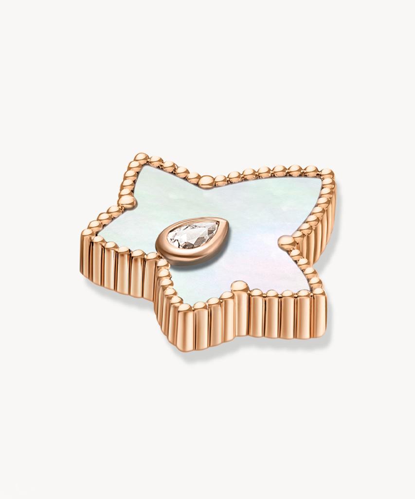 Lola Rose Ivy Mother-Of-Pearl Multi-Pendant Cubic Bracelet Women'S Layered Bracelet