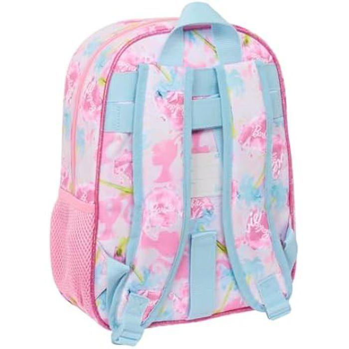 Sac à dos scolaire - SAFTA - BARBIE PAINTERLY - Confortable - Résistant - 26 x 11 cm