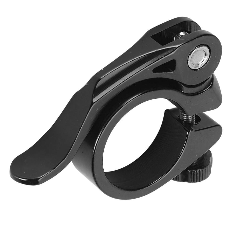 Профессиональный зажим подседельного штыря велосипеда 31,8 мм из алюминиевого сплава, легкий, быстросъемный зажим подседельного штыря для горного велосипеда
