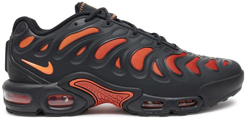 Кроссовки Nike Air Max Plus Drift off noir/black/dragon red/hyper crimson