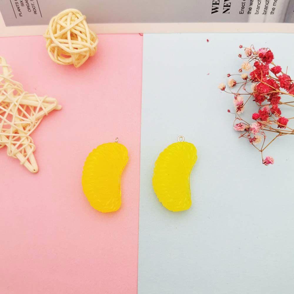 Handbag Pendant Bag Pendant Cartoon One Petal Simulation Fruit Key Chain Orange Keychain Keyring