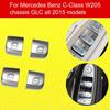 Benz Button Caps Electric Master Window Switch Panel Master Console Glass Lift Control Switch