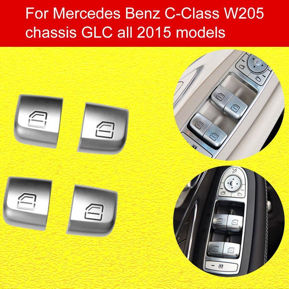 Benz Button Caps Electric Master Window Switch Panel Master Console Glass Lift Control Switch