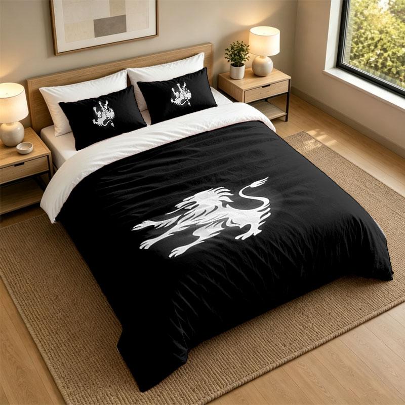 3Pcs Bedding SetSporting Cp Soft Bed Sheet and Two Pillowcases Home Bedroom Decor
