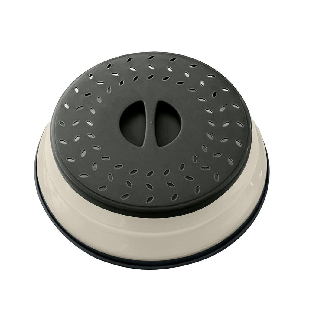 AND Silicone Folding Collapsible Microwave Cover Splatter Screen  Microwave