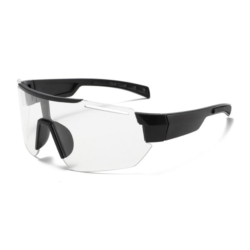 Цветные солнцезащитные очки унисекс велосипедные очки солнцезащитные очки для спорта на открытом воздухе, большая оправа ветрозащитные солнцезащитные очки