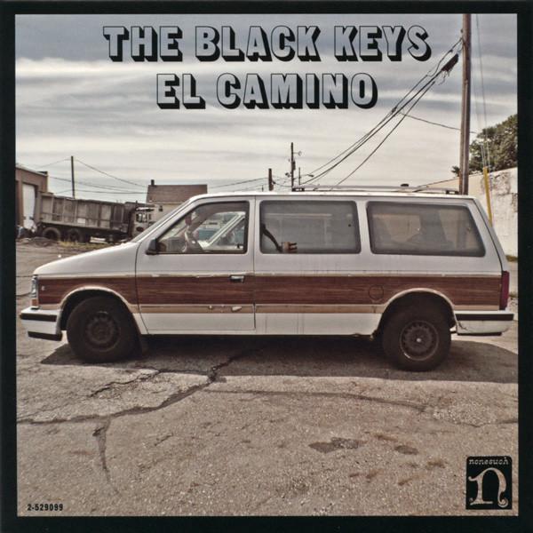 CD BLACK KEYS El Camino 2529099 Nonesuch 2011 Канада Рок Б/у