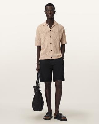 Allsaints Arctex Short Sleeve Cardigan M030Ke-7281