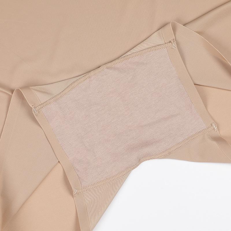 Flarixa Защитные брюки, женские шорты с высокой талией под юбкой, бесшовные трусики из ледяного шелка, дышащие трусы-боксеры, велосипедные шорты