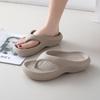 Thick Platform Eva Flip Flops for Women  Summer Non Slip Clip Toe Beach Soft Sole Sandals Woman Comfortable Cloud Slippers