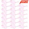 20Pcs Rimless Star-Shaped Fashion Glasses Trendy Cute Decorative Glasses For Costume Party