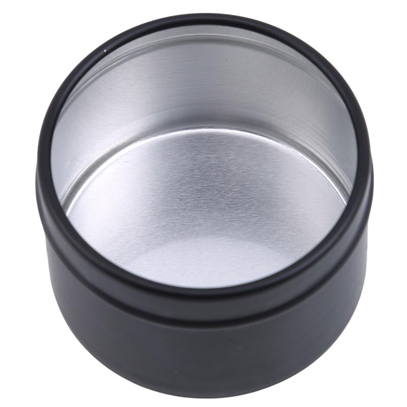 Креативная мини-коробка для хранения печенья, круглая металлическая банка, жестяная коробка для сладкого чая, печенья, свадебная коробка