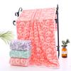 New Coral Fleece Jacquard Bath Towel Soft Absorbent Class A Pure Cotton Household Bath Towel Thickened Wrap Towel