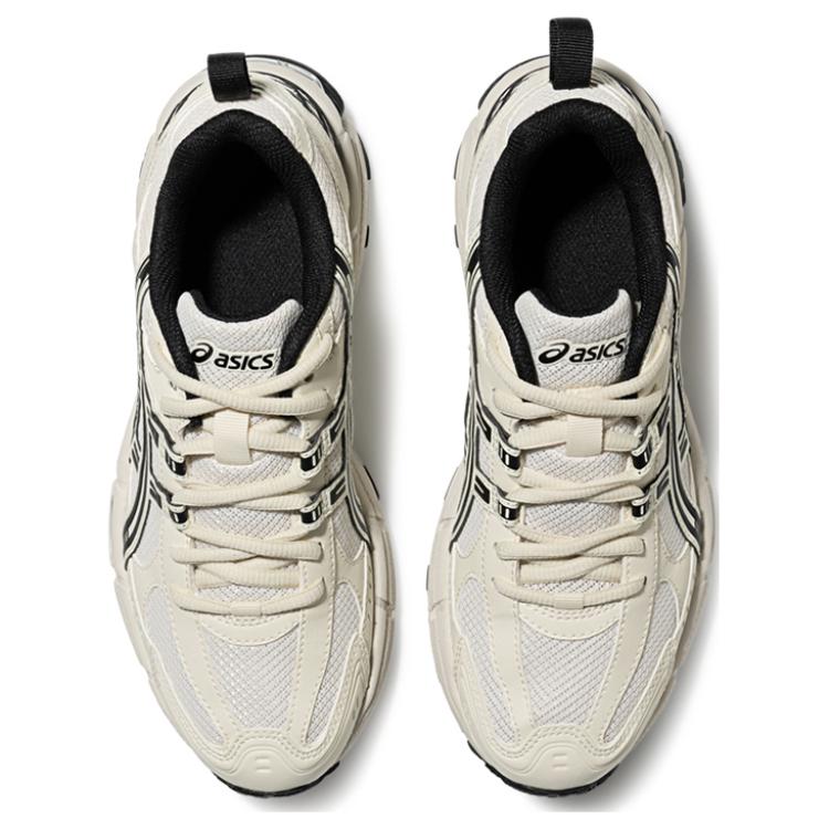 Asics Gel-Kahana 8 Comfortable Versatile Durable Breathable Low-Top Casual Short Distance Running Shoes Women Sneaker Beige Black 1012B788-200