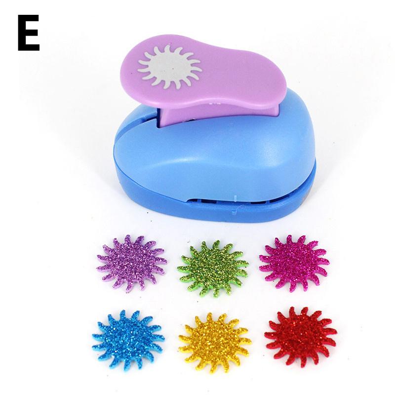 1 шт., Дырокол для бумаги ручной работы, Очаровательный дырокол для скрапбукинга, изготовление карточек, модный резак, инструмент для детей, 25 мм