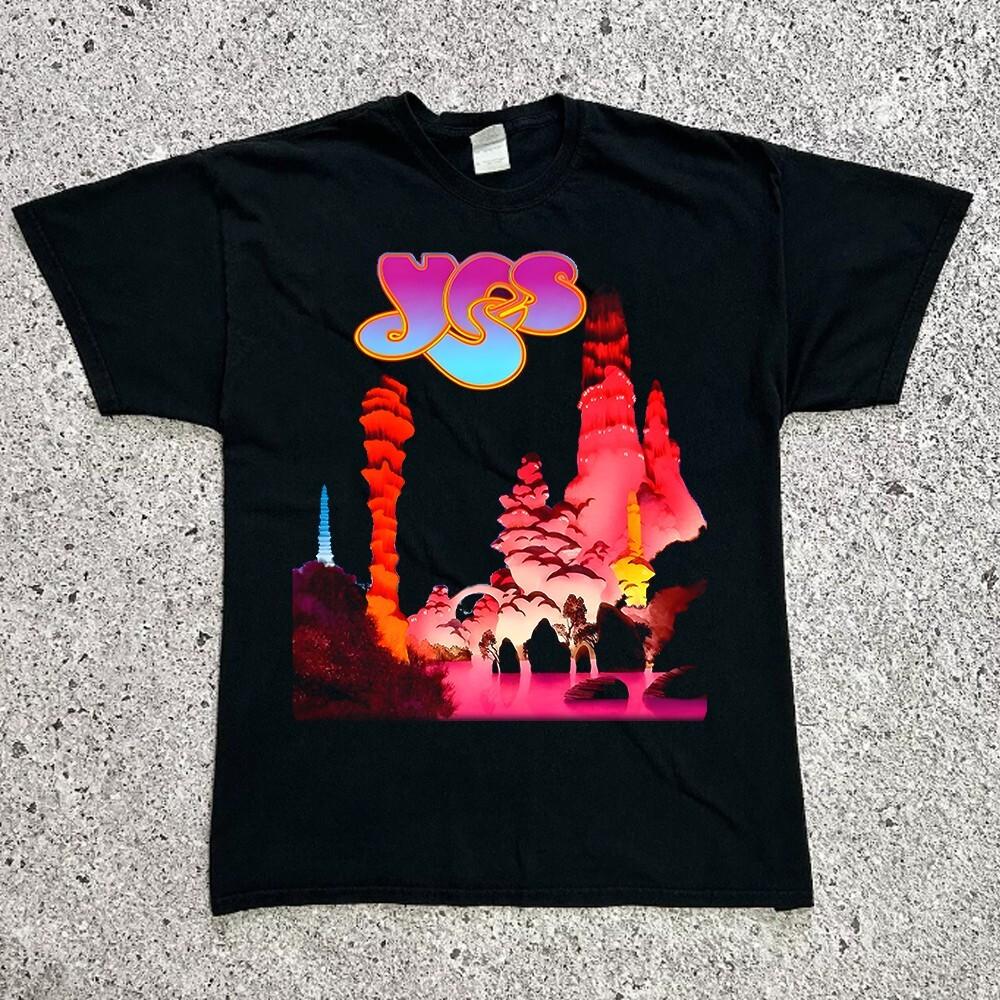 New Yes Band Gift For Fans Unisex S-5XL Shirt 12D422 Unisex T-Shirt