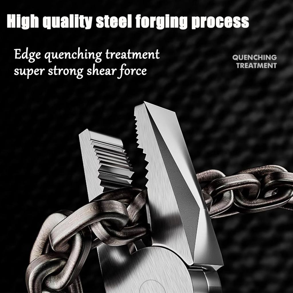 Multifunctional Diagonal Pliers Needle Nose Pliers Universal Wire Cutters Professional Electrician Hardware Tools Wire Pliers