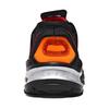 Skechers Слипоны Flash Technology Кеды повседневные средней высоты Детские кроссовки Черно-красные 403838L-RDBK