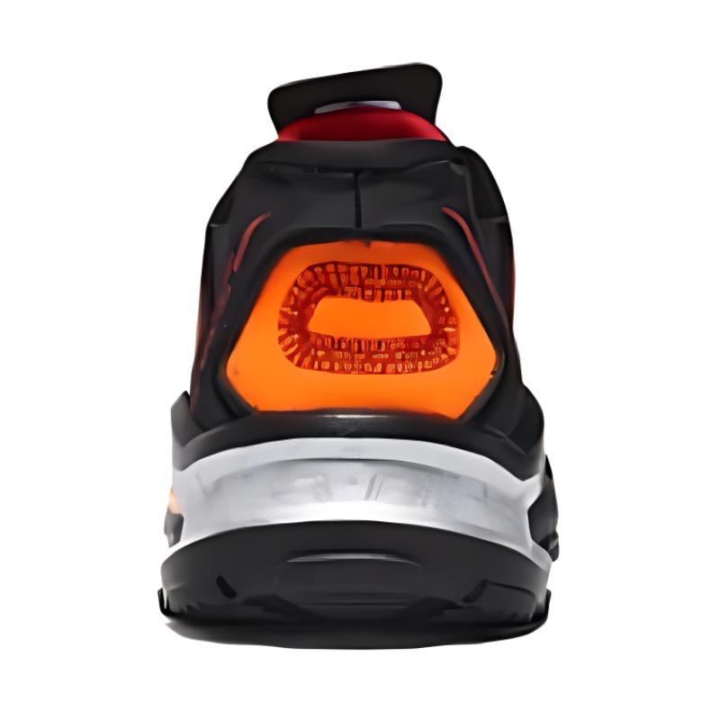 Skechers Слипоны Flash Technology Кеды повседневные средней высоты Детские кроссовки Черно-красные 403838L-RDBK
