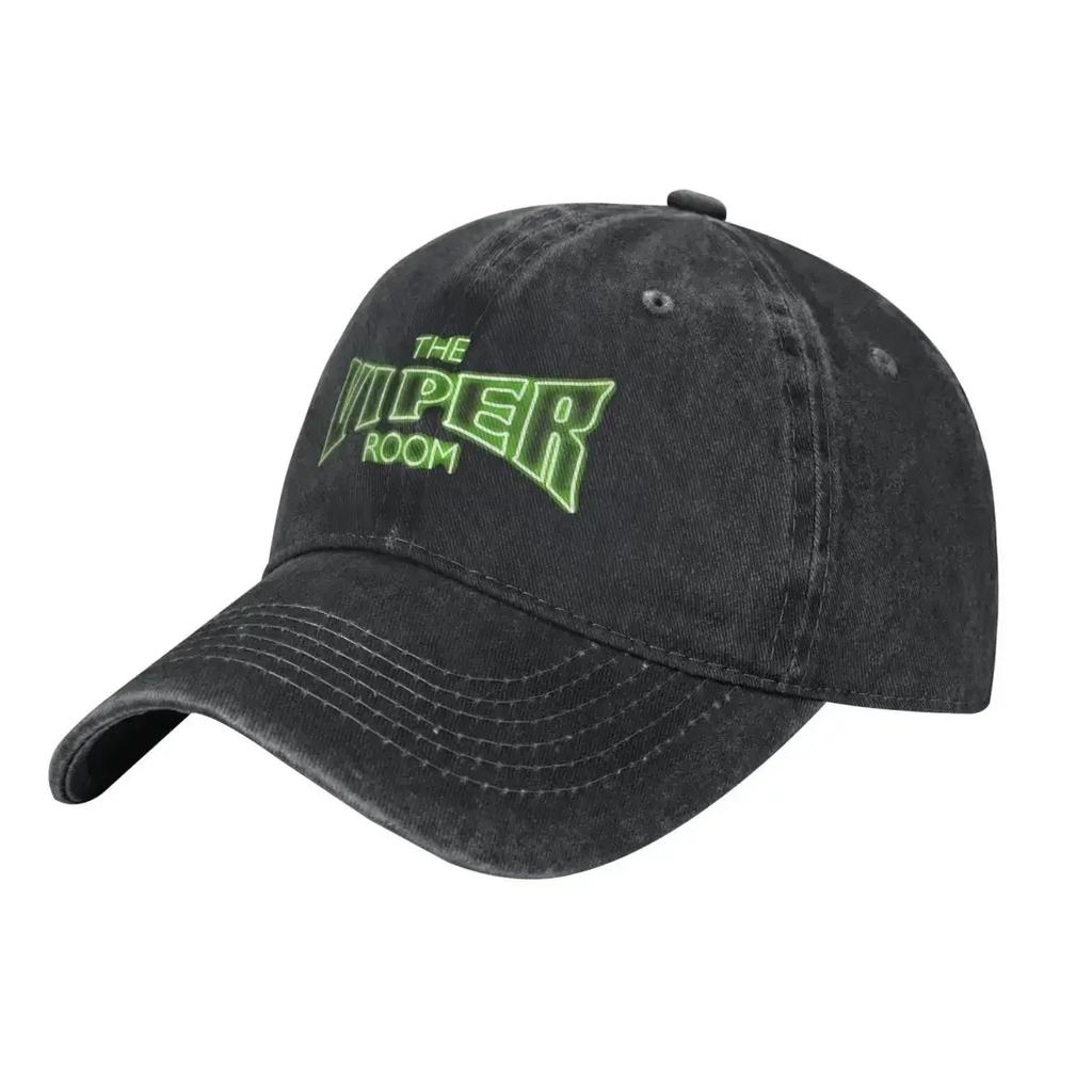 The Viper Room Cowboy Fashion Baseball Cap Peaked Cap Unisexs Hat Womens Cap Hats For Women