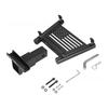 For Universal SUV Jeep Truck 2 Inch Receiver Hitch Mount Extended Flag Pole Holder Tow Rear Bracket Accessory Off Road ATV UTV