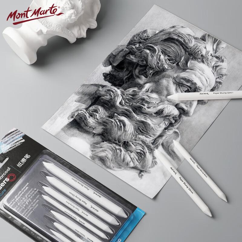 Mengmate Sketch Paper Blending Stumps Set