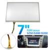 Touch Screen Panel Glass Navigation Digitizer LCD Monitor for E53X5 00-06 / E39 96-03 /E38 95-01 Replace LTA070B510