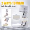 AFO Drop Foot Brace Ортез для голеностопного сустава, стабилизатор для мужчин и женщин, корректирующий осанку, поддерживающий походку