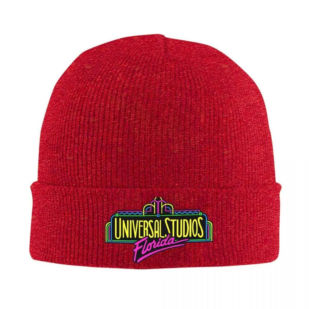 Universal Studios Florida V2 Теплая вязаная шапка Хип-хоп шапка-бини Осень Зима Уличные шапки-бини для унисекс взрослых