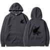 Sweater singer street fashion hooded men and women