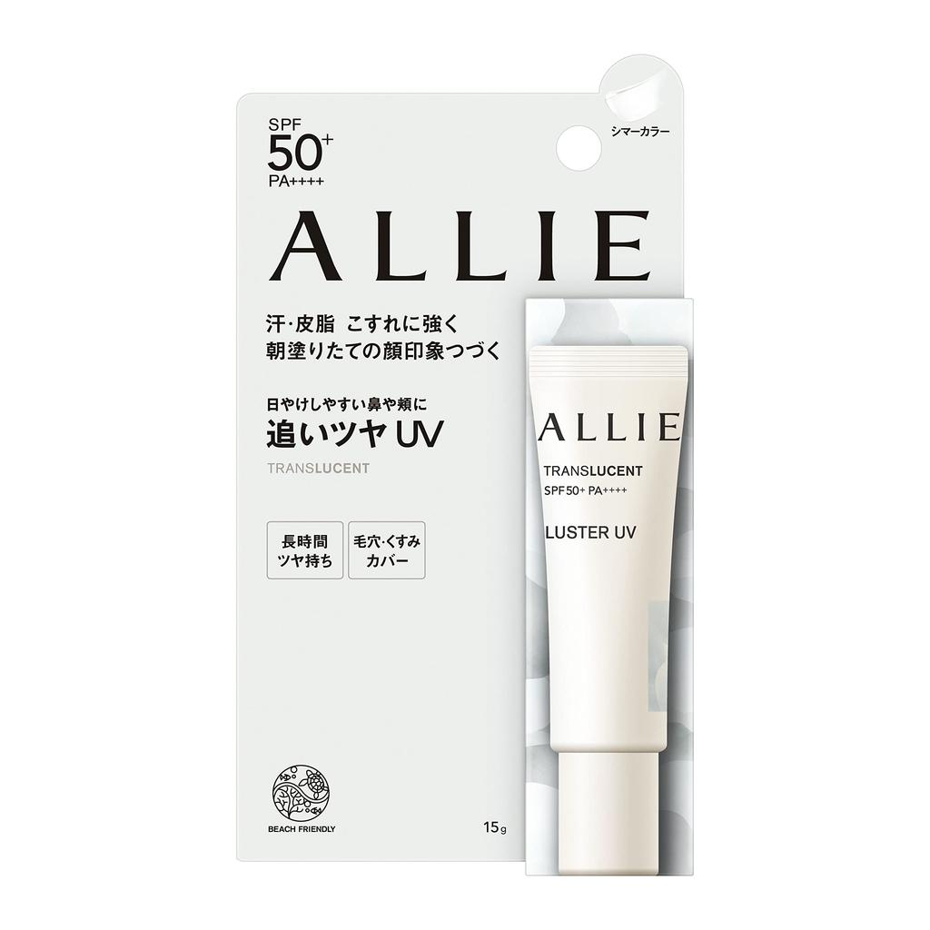ALLIE Chrono Beauty Color On UV Luster 15g SPF50+ PA++++ (x 1)