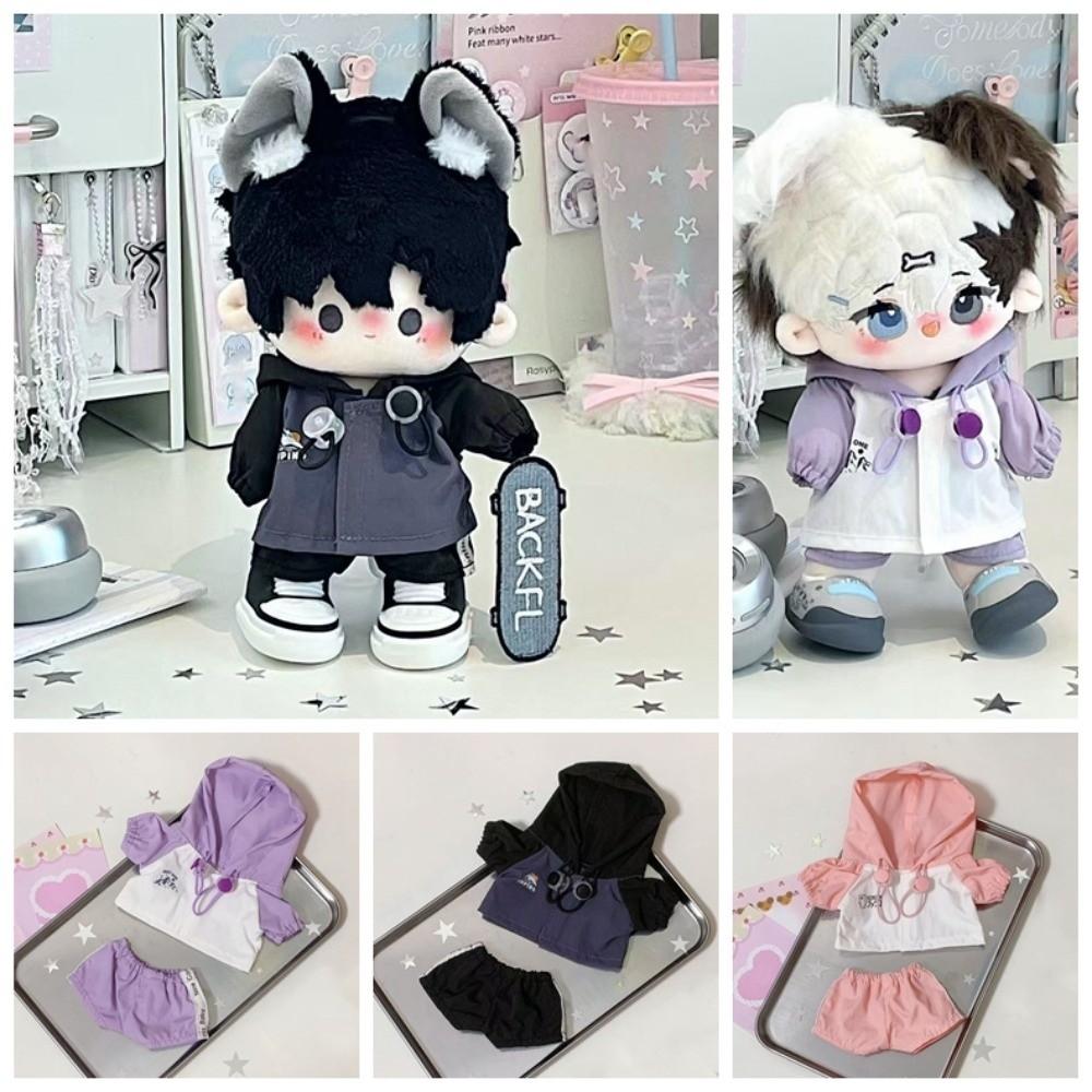 Coat 10/20cm Cotton Doll Clothes Dress Up 10cm Doll Clothes Doll Accessories