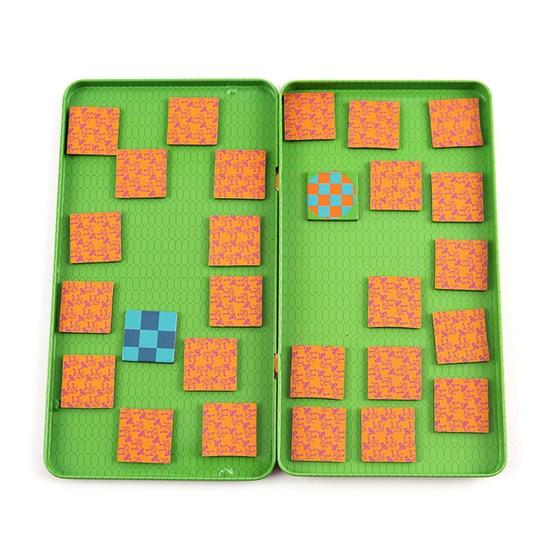 Brainteasers Purple Cow Magnetic Memo Game Portable for 2 To 4 People, Ages 3 and Up, Popular Korean Game