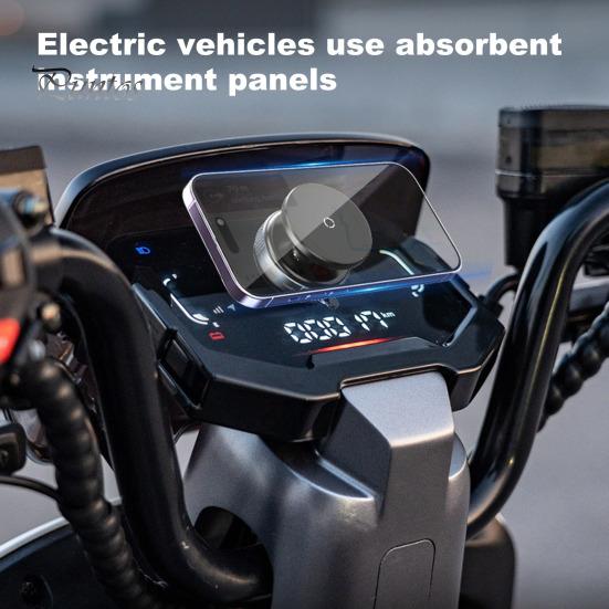 Magnetic Car Phone Holder 360 Degrees Rotation Strong Magnet Suction Cup Mount for IPhone 16/15/14/13/12 Hands-Free Phone Holder for Car Gym Mirror