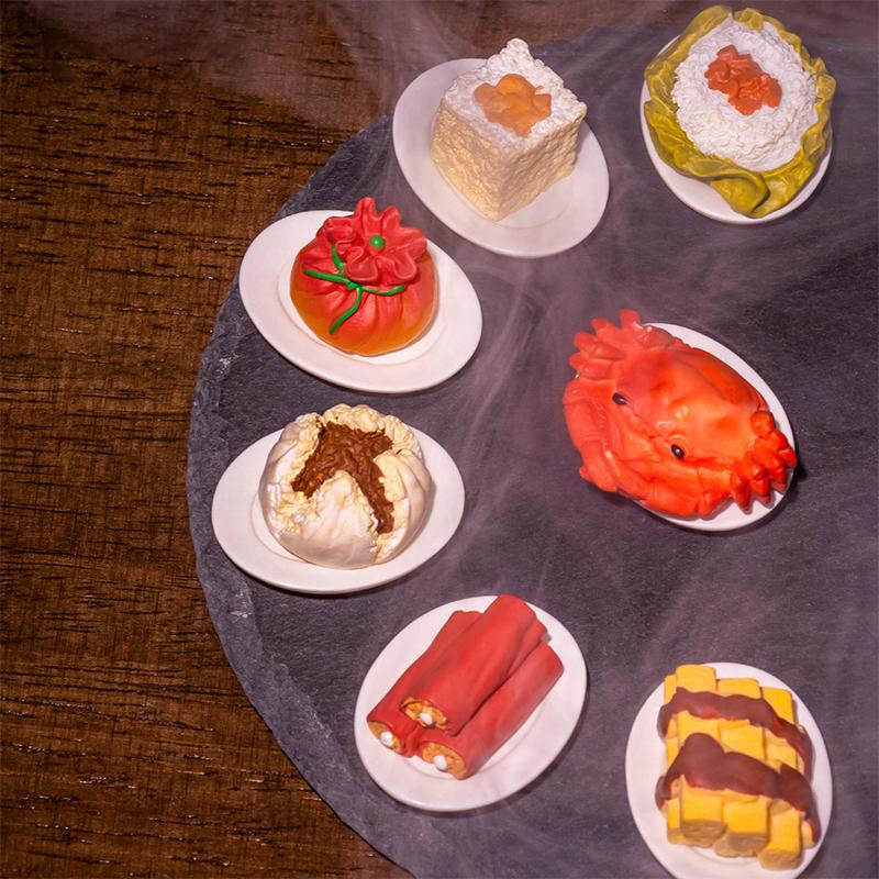 Имитация булочек для завтрака, выпечка, пищевая смола, кукольный домик, поделки, украшения своими руками, настольные украшения, детские игрушки