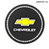 1/2PCS Car Coaster Water Cup Bottle Holder Anti-slip Pad Mat For Chevrolet Colorado Cruze Spark Captiva Malibu Trax Aveo Camaro