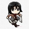 Anime Chibi Ackerman Eren Yeager Clipart Patches For Clothes Large Anime Patches Heat Transfer Vinyl Sticker Iron On Transfers For Clothes