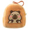 Cute Cartoon Plush Coin Purse Mini Soft Cute Guinea Pig Coin Storage Bag Student Portable Headphone Bag