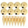 M6*36 Pure Copper Audio Shock Absorber Foot Pads for Hi-Fi Speakers
