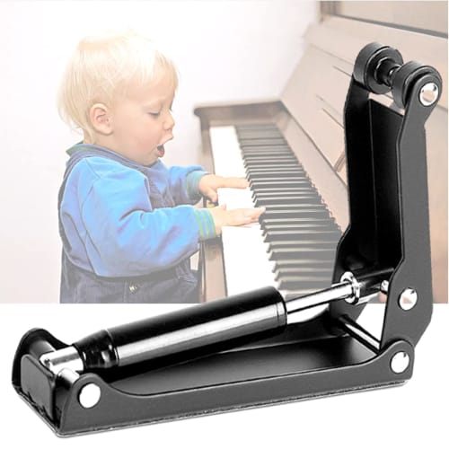 TradeWind Piano Finger Guard, Lid Stopper, Opening and Closing Aid, Finger Pinch Prevention, Key Absorber for Upright Pianos and Digital Pianos