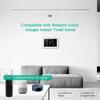 TUYA Wi-Fi Smart Большой цветной экран комнатный программируемый воздушный термостат WIFI для переключателя отопления охладителя Bridge Voice Alexa