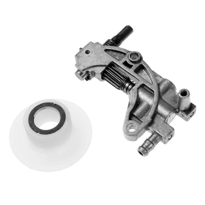 652F Garden Tool Parts Oil Drive Worm Gear For Chinese Chainsaw 5200 4500 5800