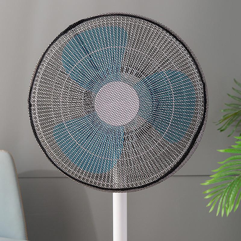 Электрический вентилятор Чехол Защитный чехол для вентилятора от пыли Сетка для защиты вентилятора для младенцев Защита пальцев детей Защитные сетки для пальцев