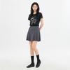 Gnarly Pleated Mini Skirt Es3ws860