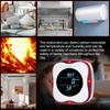 Carbon Monoxide Detectors Plug In Wall 3in1 CO Detector Humidity Temperature Meter with LCD