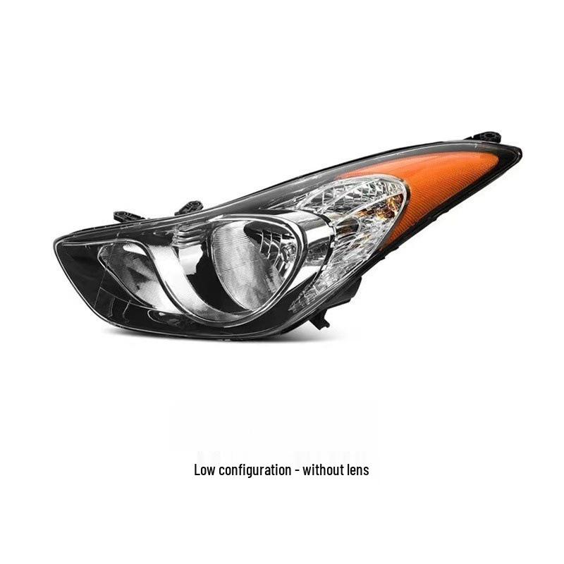 Галогеновые фары Elantra, модель 11-13, американская спецификация (Полусборка с гальваническим покрытием)