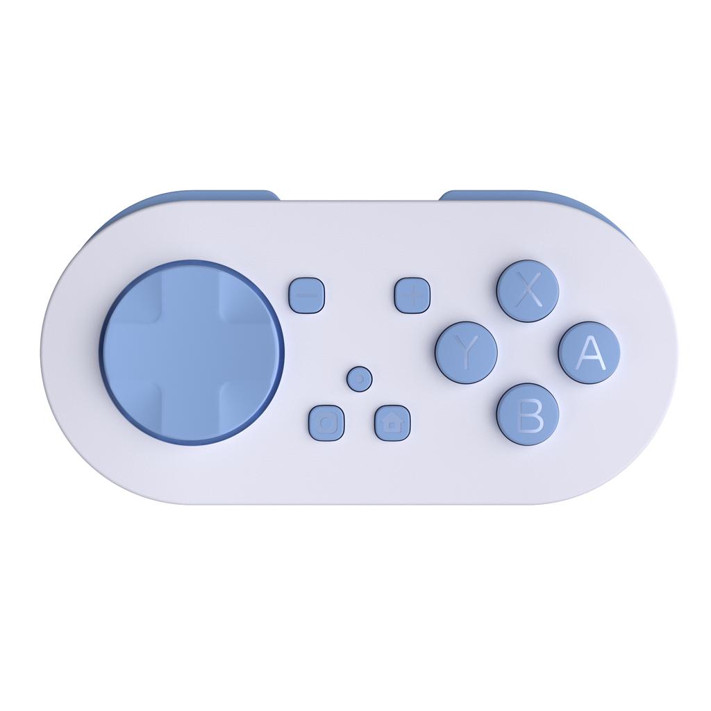 Беспроводной мини-контроллер LinYuvo для Switch&Lite&OLED, Windows, Android и MacOS со светодиодной подсветкой KS54