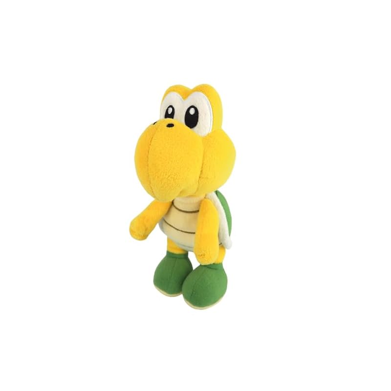 Sanei Boeki Super Mario ALL STAR COLLECTION Koopa Troopa (S) W8 x D10 x H20cm Plush Toy AC13