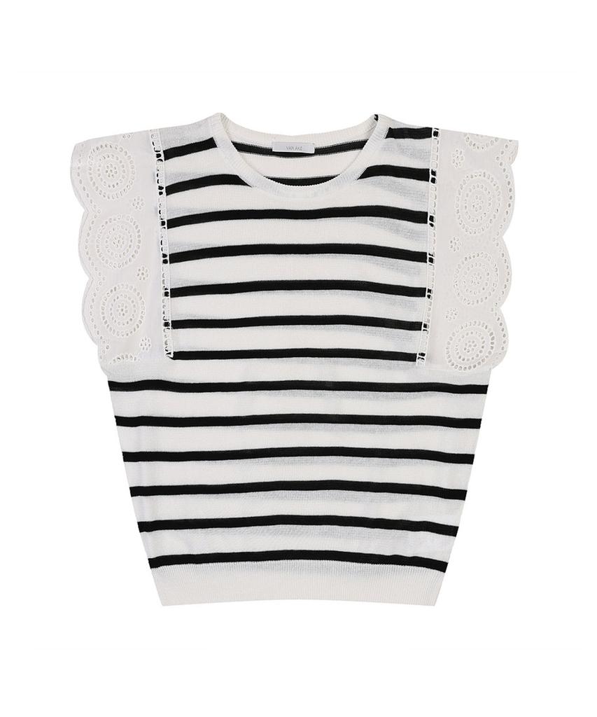 VANAKE St Lace Sleeveless Knit_Vb38Ktm307Z